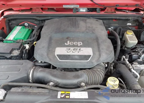 2013 Jeep Wrangler Unlimited Sport из США, поврежденный, VIN 1C4BJWDG3DL622967